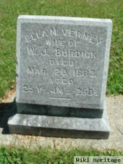 Ella M. Verney Burdick