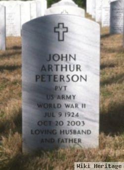 John Arthur Peterson