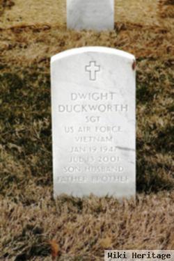 Dwight Duckworth