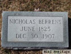 Nicholas Berrens