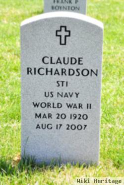 Claude Richardson