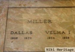 Velma Irene Hoover Miller