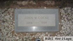 John W Cocke