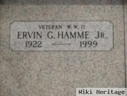 Ervin Grant Hamme, Jr