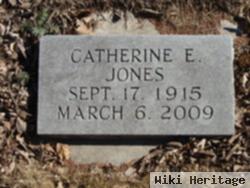 Catherine E Davies Jones