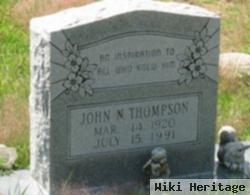 John N. Thompson