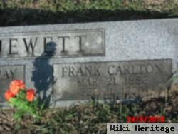 Frank Carlton Jewett