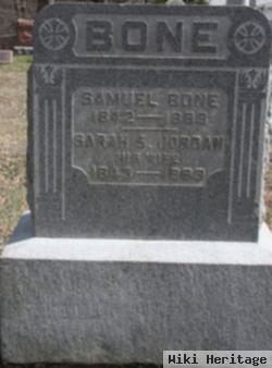 Sarah Sophronia Jordan Bone