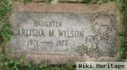 Carlisha M Wilson