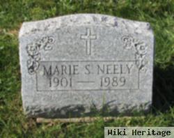 Marie S Sackowitz Neely