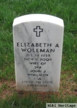 Elizabeth A Wollman