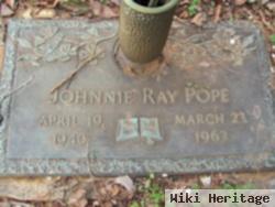 Johnnie Ray Pope