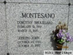 Dorothy Broussard Montesano