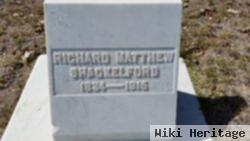 Richard Matthew Shackelford