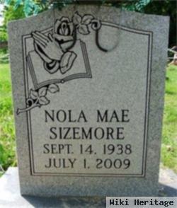 Nola Mae Sizemore