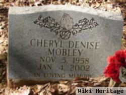 Cheryl Denise Mobley