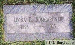 Leona E. Young Bomgardner