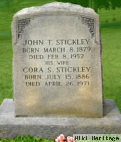 Cora S. Stickley