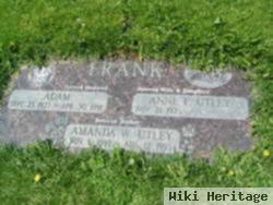 Amanda W "nan" Wagner Utley