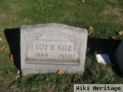 Loy Burton "bert" Kile