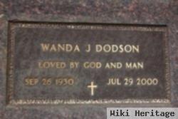 Wanda J Dodson