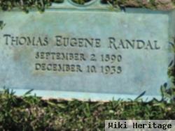 Thomas Eugene Randal