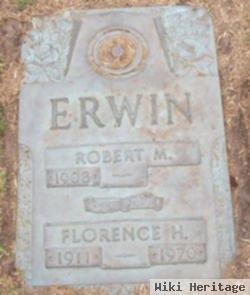 Robert M Erwin