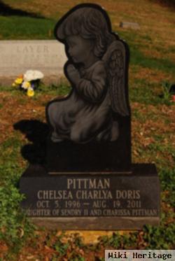Chelsea Charlya Doris Pittman