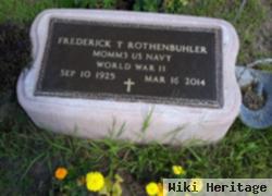 Frederick Thomas "fred" Rothenbuhler