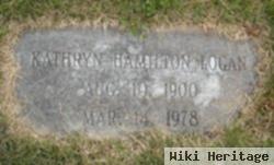 Kathryn Hamilton Logan