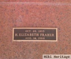 H Elizabeth Fraher