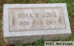 Nora White Long