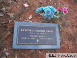 Rayford Harold Cruit