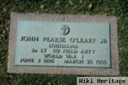 John Pearse O'leary, Jr