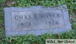 Charles T. Hayes