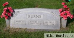 Robert H Burns