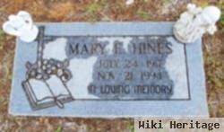 Mary Elizabeth Stanford Hines