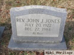 Rev John J. Jones