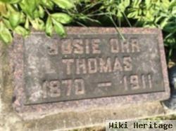 Josie Orr Thomas