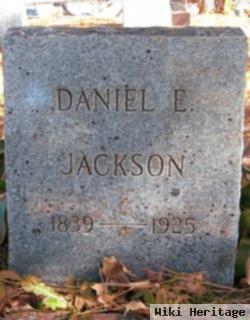 Daniel E Jackson