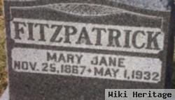 Mary Jane Roberts Fitzpatrick