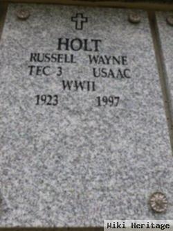 Russell Wayne Holt