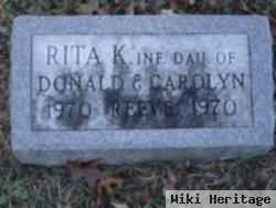 Rita K. Reeve