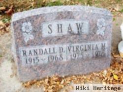 Randall Dillion Shaw