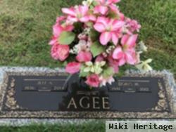 Doris Mills Agee