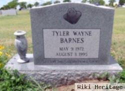 Tyler Wayne Barnes