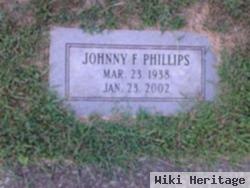 Johnny F Phillips