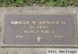 Roscoe W. Arnold, Sr