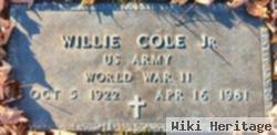 Willie Cole, Jr