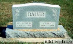 Carl C. Bauer